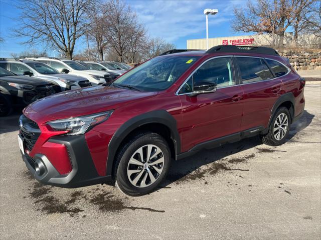 used 2025 Subaru Outback car