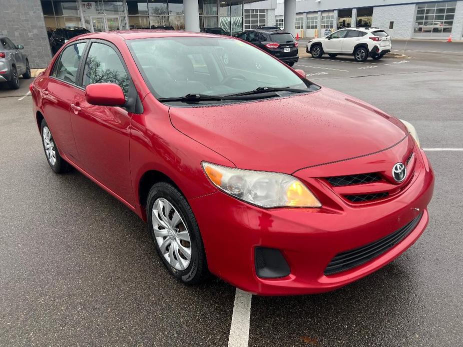 used 2012 Toyota Corolla car, priced at $9,912