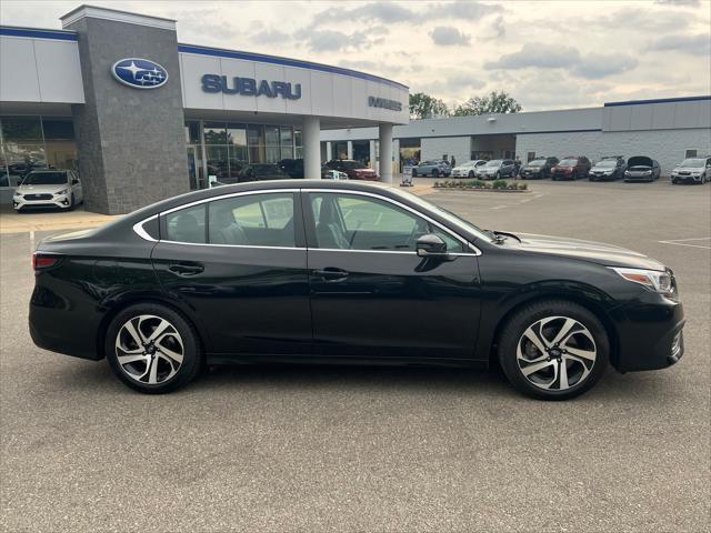 used 2022 Subaru Legacy car, priced at $24,512