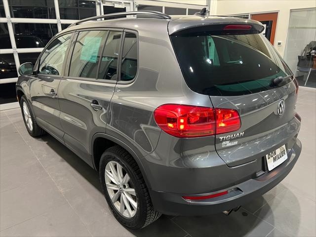 used 2015 Volkswagen Tiguan car