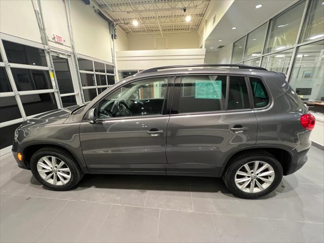 used 2015 Volkswagen Tiguan car