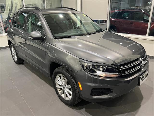 used 2015 Volkswagen Tiguan car