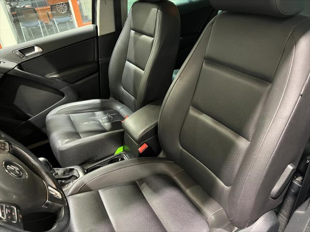 used 2015 Volkswagen Tiguan car