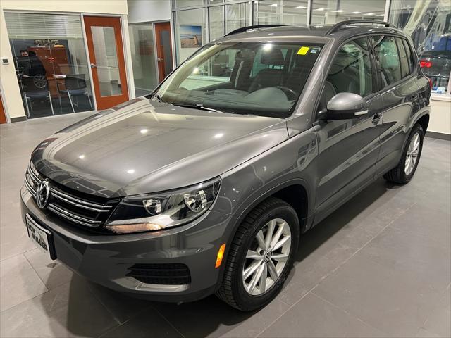 used 2015 Volkswagen Tiguan car