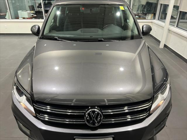 used 2015 Volkswagen Tiguan car