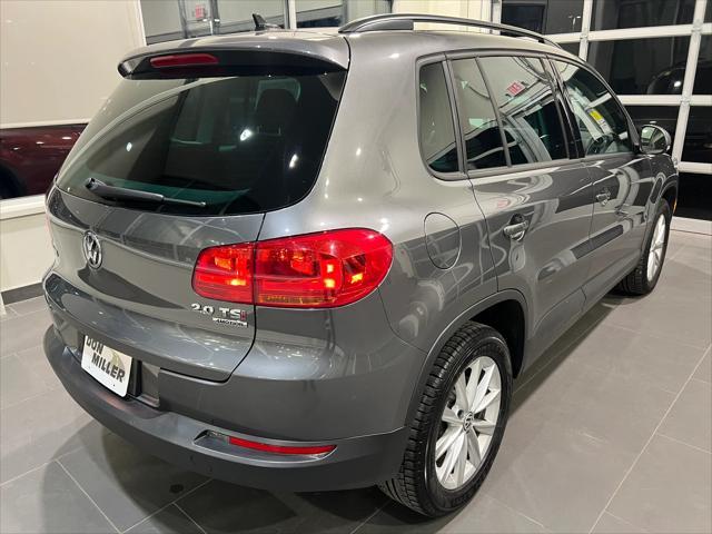 used 2015 Volkswagen Tiguan car