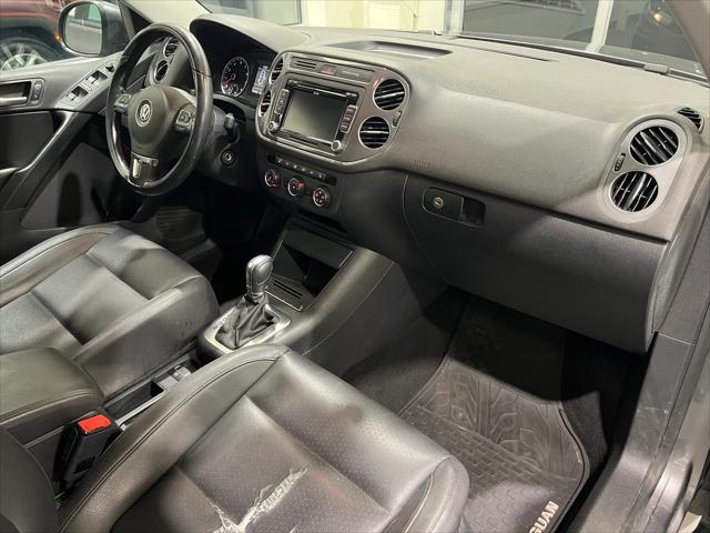 used 2015 Volkswagen Tiguan car