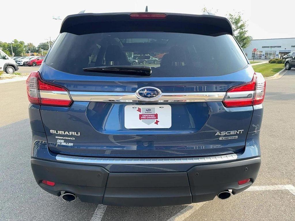 used 2022 Subaru Ascent car, priced at $34,995