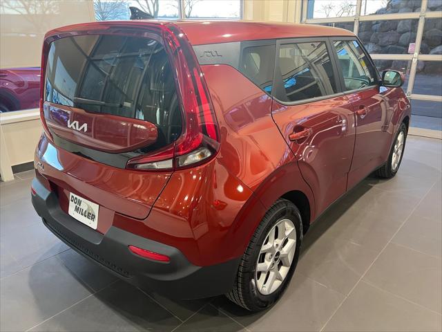 used 2022 Kia Soul car