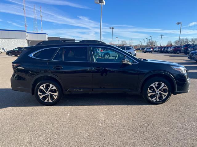 used 2020 Subaru Outback car