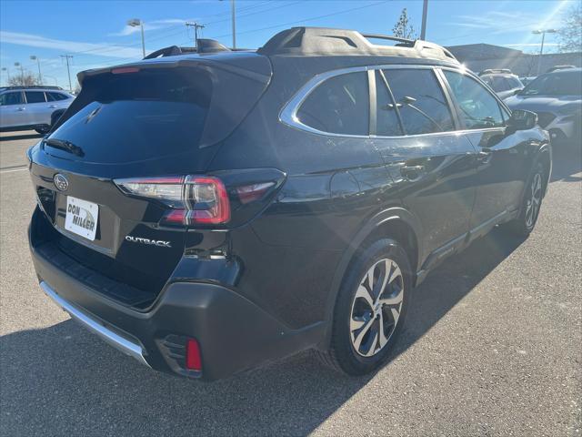 used 2020 Subaru Outback car