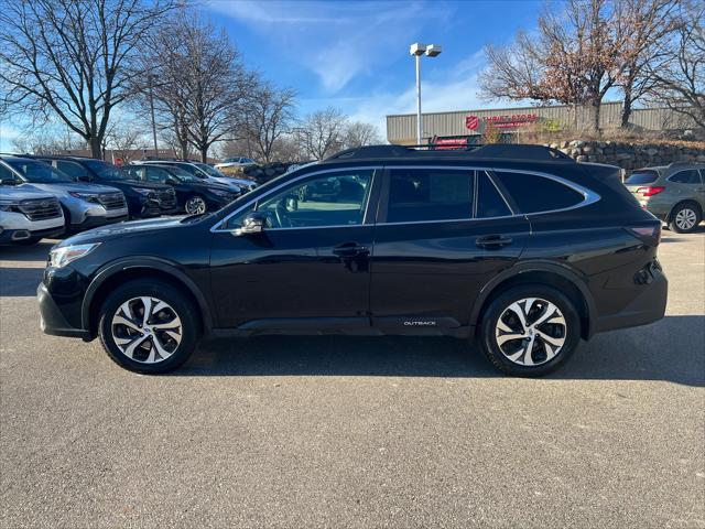 used 2020 Subaru Outback car