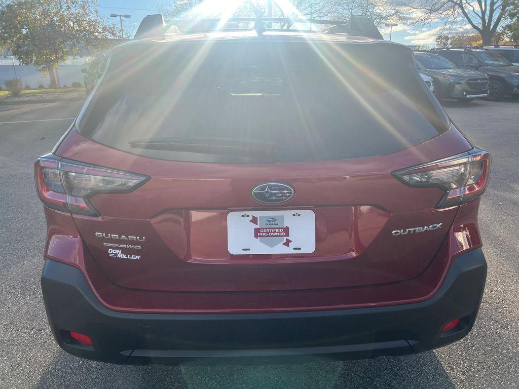 used 2023 Subaru Outback car, priced at $28,812