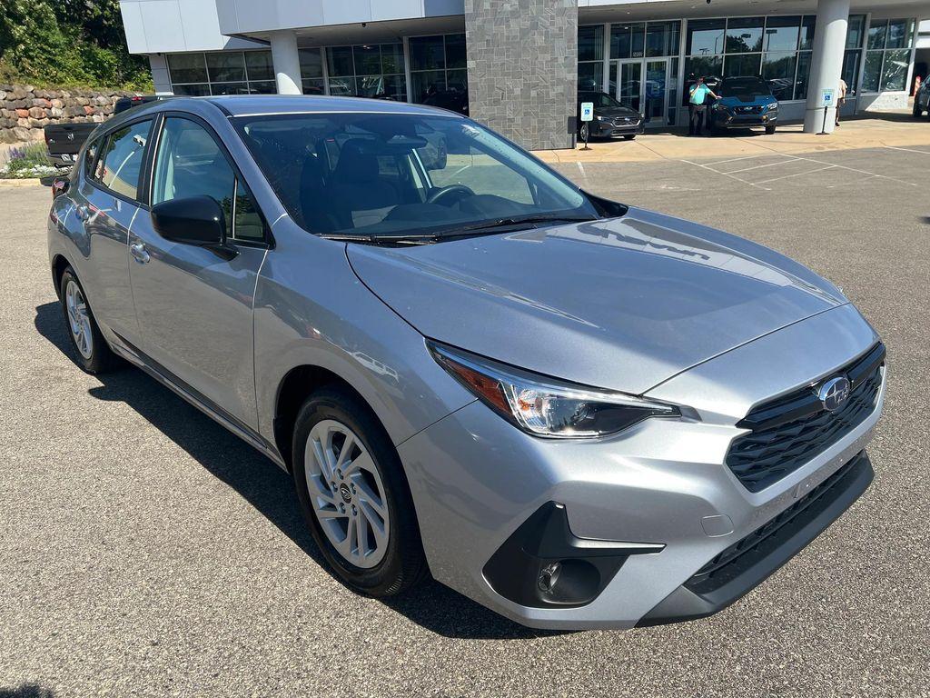 new 2025 Subaru Impreza car, priced at $25,880