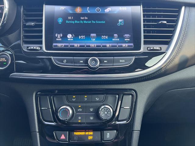 used 2021 Buick Encore car, priced at $19,012