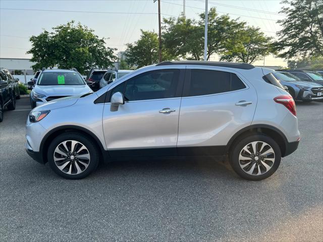 used 2021 Buick Encore car, priced at $19,012