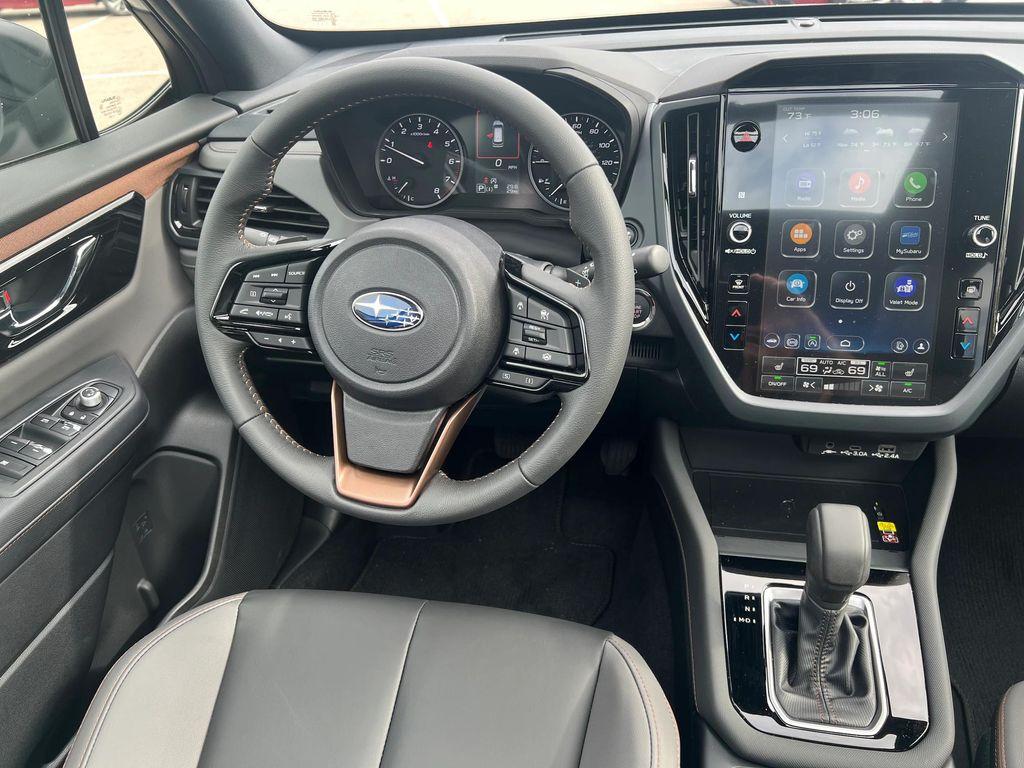 new 2025 Subaru Forester car, priced at $39,284