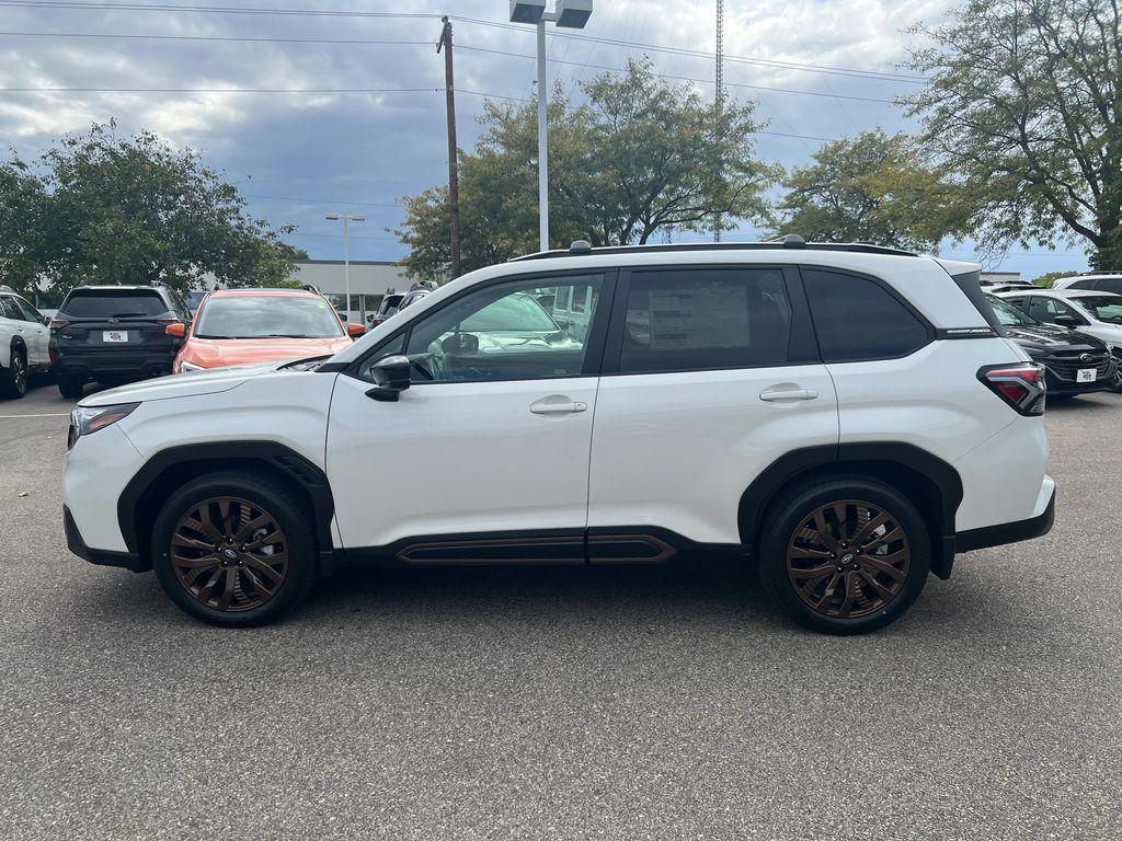 new 2025 Subaru Forester car, priced at $39,284