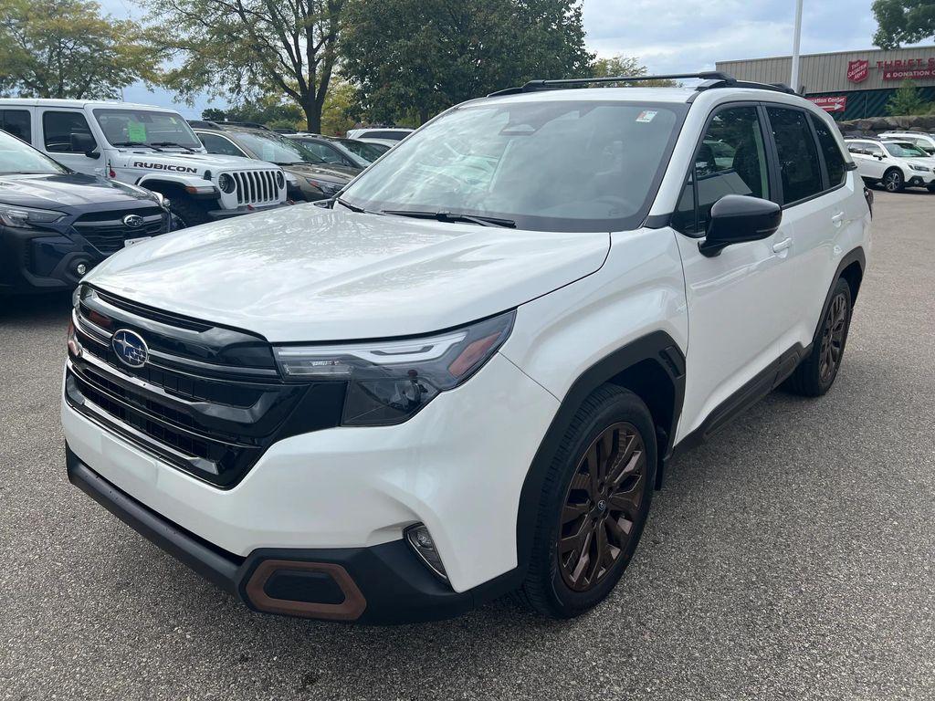 new 2025 Subaru Forester car, priced at $39,284