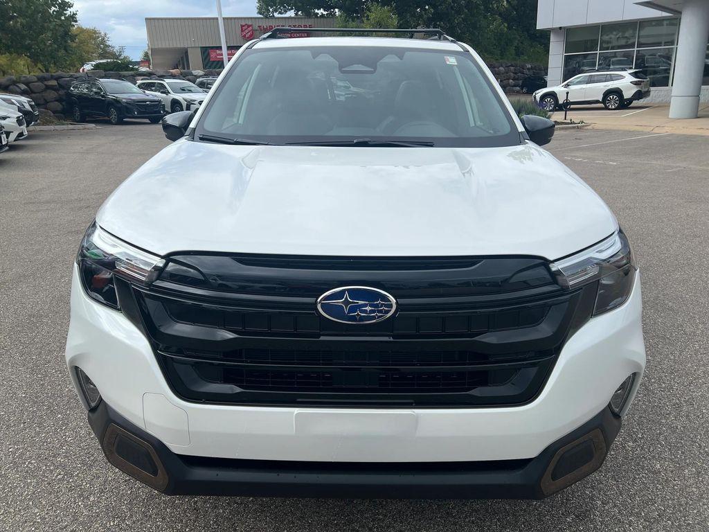 new 2025 Subaru Forester car, priced at $39,284