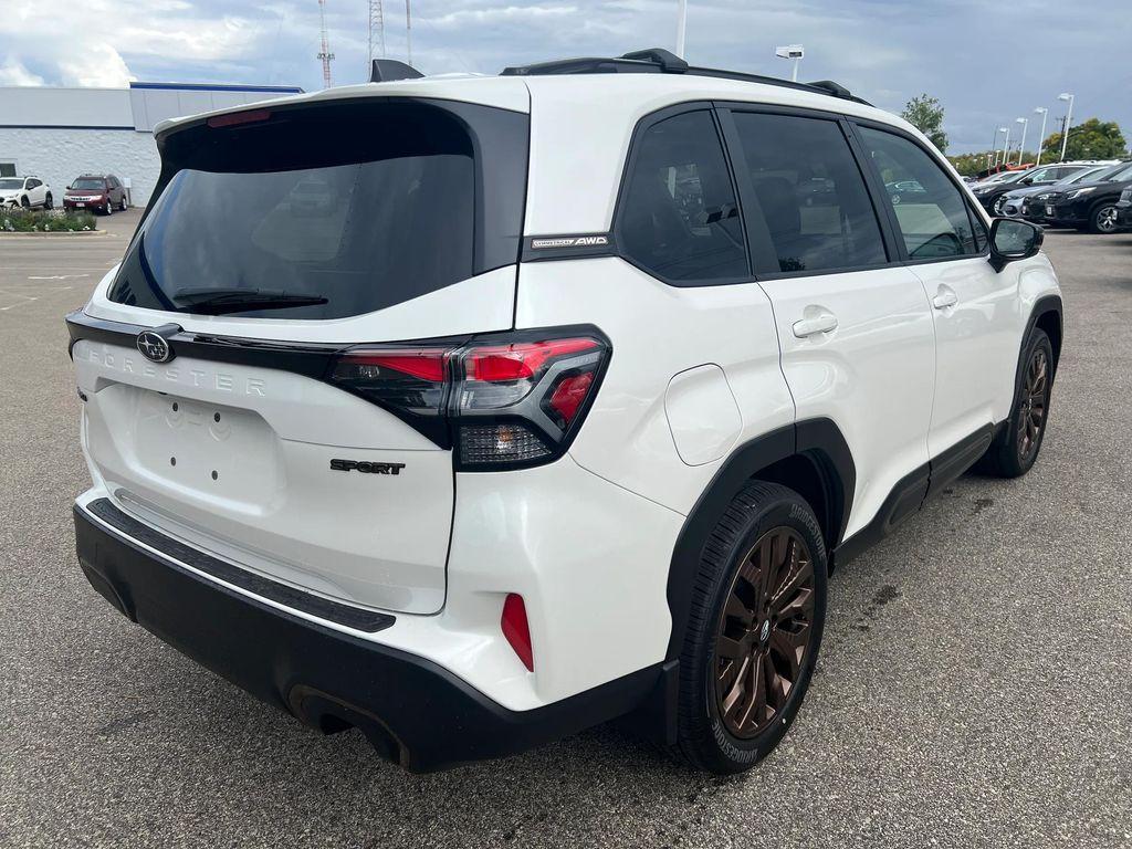 new 2025 Subaru Forester car, priced at $39,284