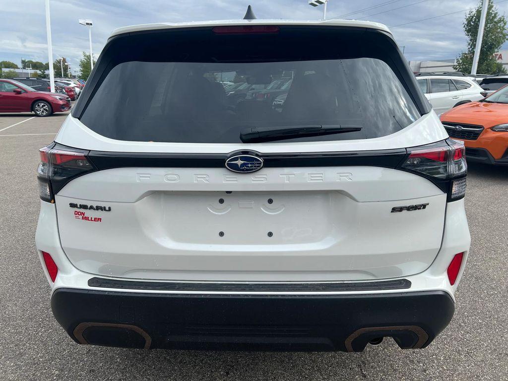 new 2025 Subaru Forester car, priced at $39,284