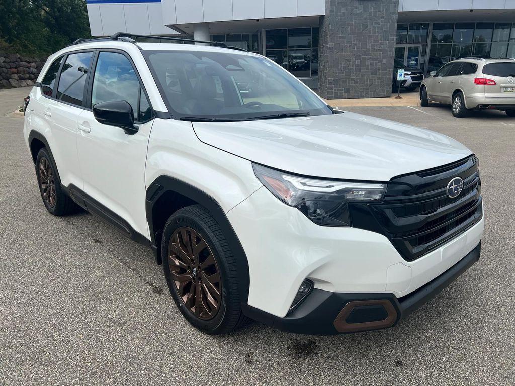 new 2025 Subaru Forester car, priced at $39,284