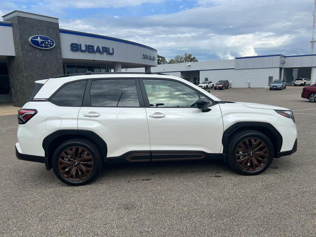 new 2025 Subaru Forester car, priced at $39,284