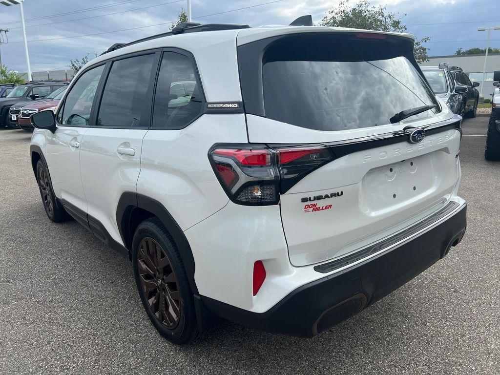 new 2025 Subaru Forester car, priced at $39,284