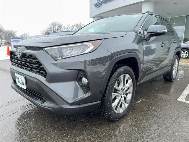 used 2021 Toyota RAV4 car, priced at $26,795