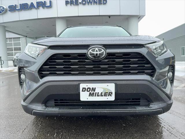 used 2021 Toyota RAV4 car, priced at $26,795