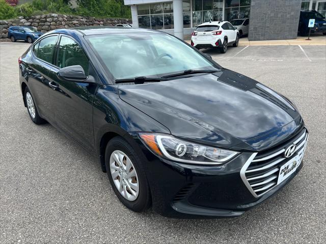 used 2018 Hyundai Elantra car, priced at $10,112