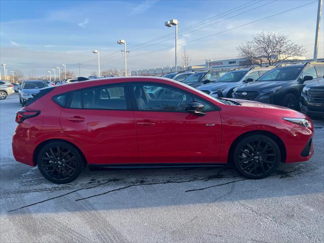 used 2024 Subaru Impreza car, priced at $28,612