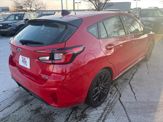 used 2024 Subaru Impreza car, priced at $28,612