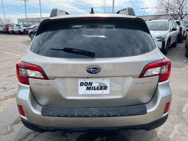 used 2016 Subaru Outback car