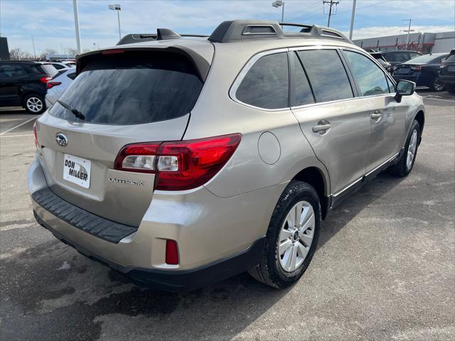 used 2016 Subaru Outback car