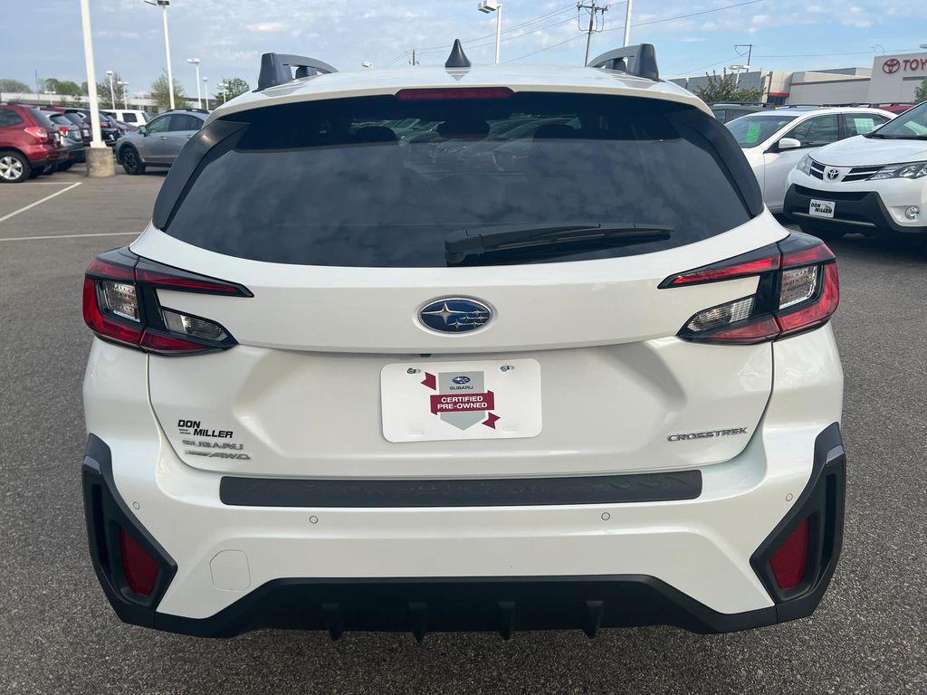 used 2024 Subaru Crosstrek car, priced at $32,112