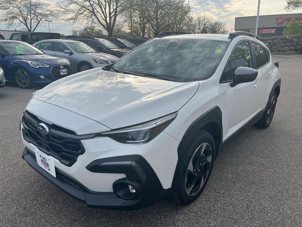 used 2024 Subaru Crosstrek car, priced at $32,112