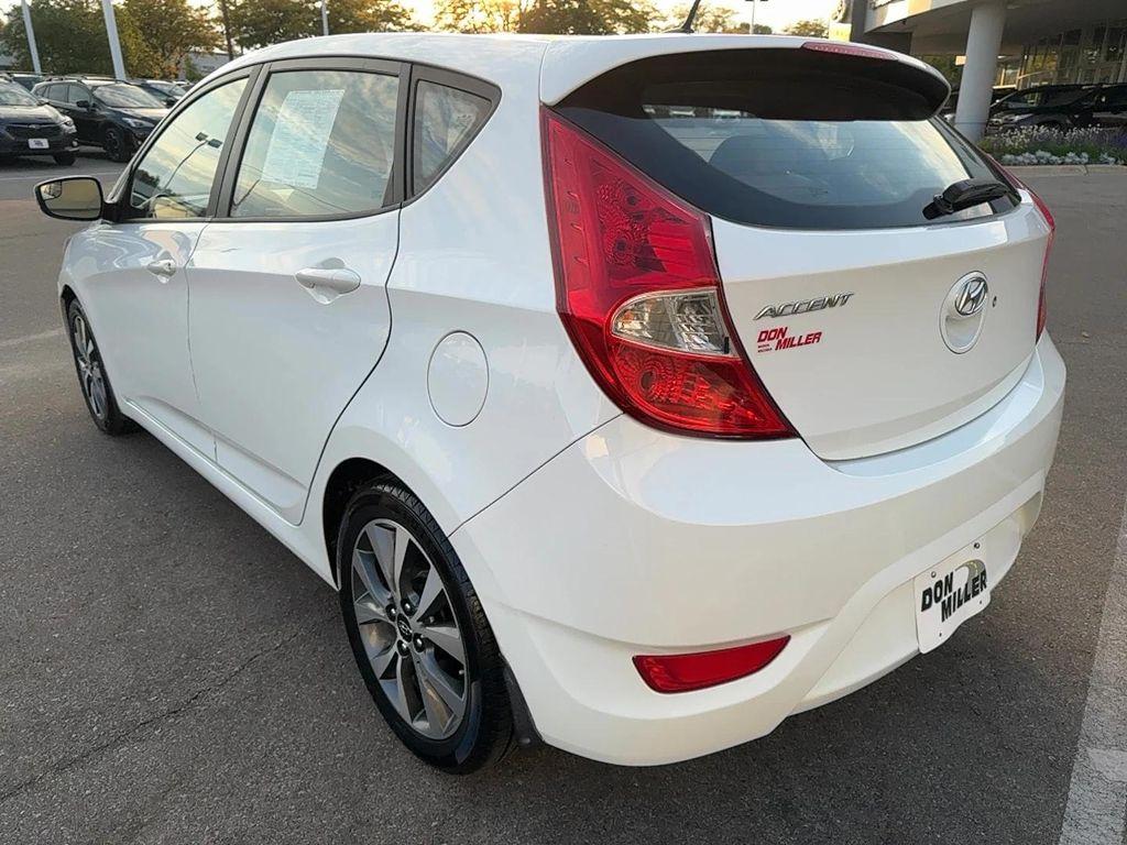 used 2016 Hyundai Accent car, priced at $9,112