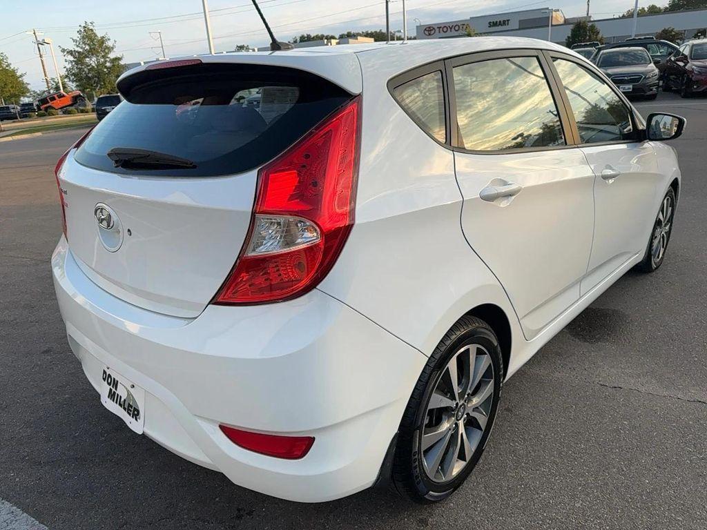 used 2016 Hyundai Accent car, priced at $9,112