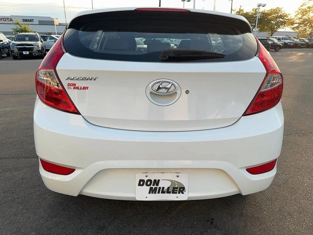 used 2016 Hyundai Accent car, priced at $9,112