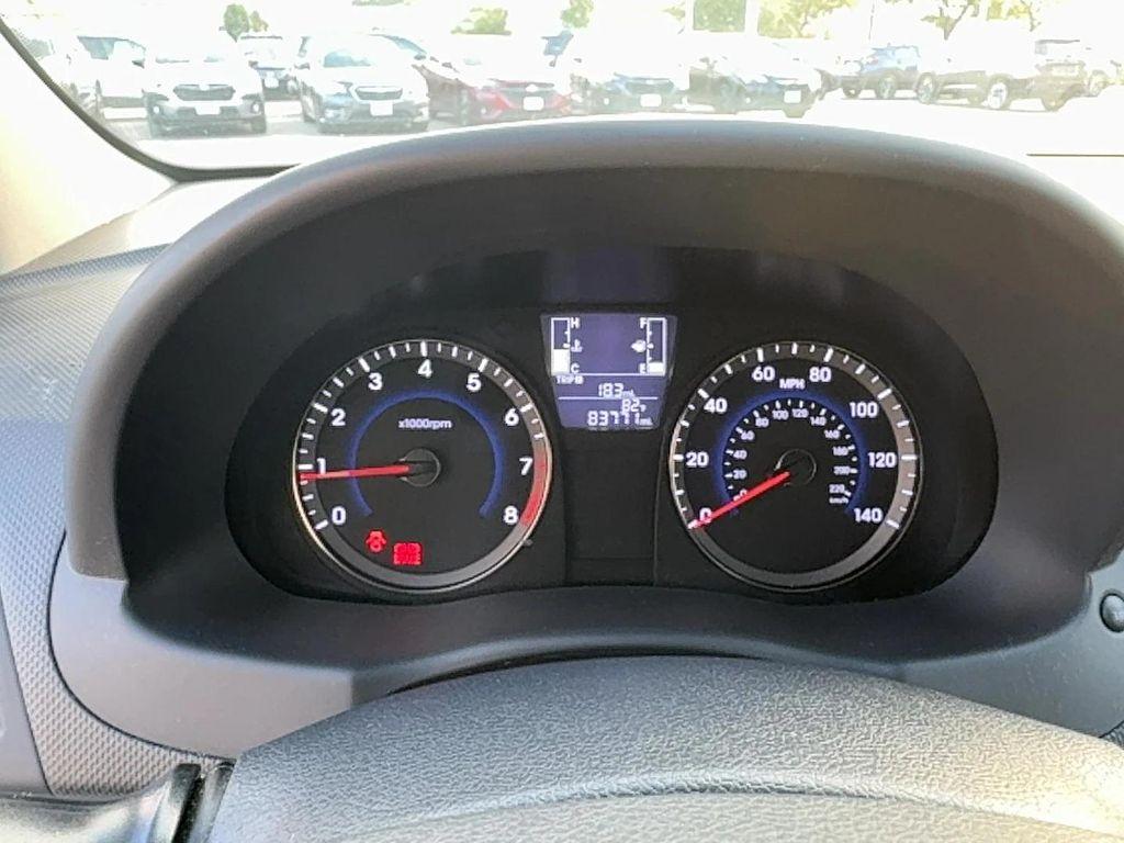 used 2016 Hyundai Accent car, priced at $9,112