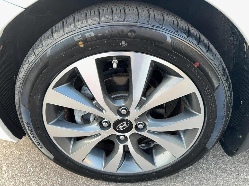 used 2016 Hyundai Accent car, priced at $9,112