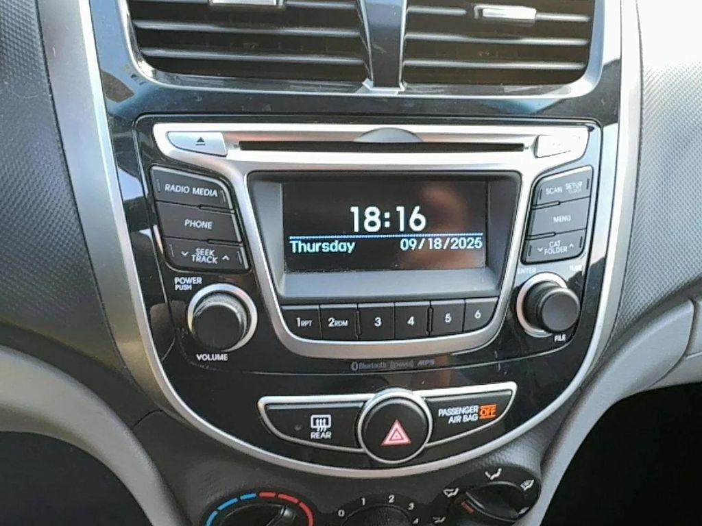 used 2016 Hyundai Accent car, priced at $9,112