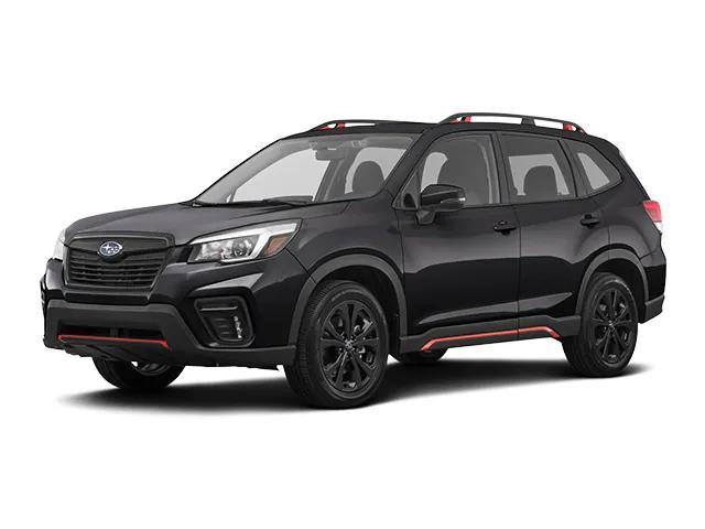 used 2021 Subaru Forester car