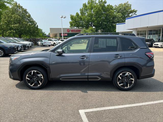 used 2025 Subaru Forester car, priced at $36,612
