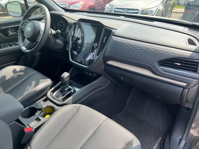 used 2025 Subaru Forester car, priced at $36,612