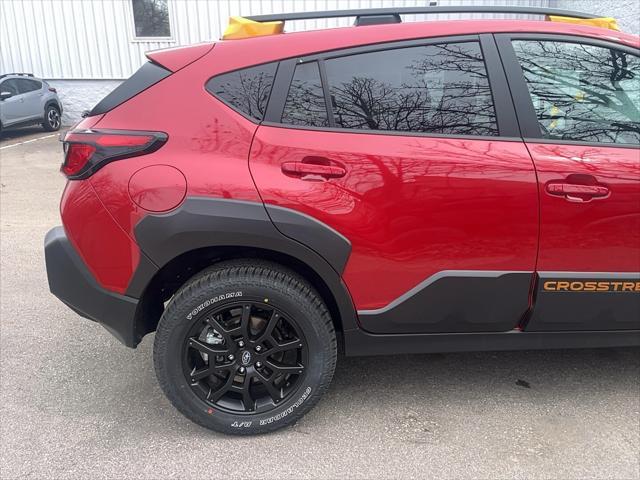 new 2025 Subaru Crosstrek car, priced at $37,094