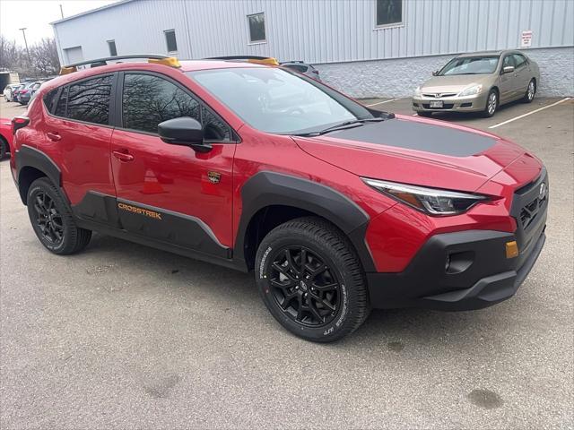 new 2025 Subaru Crosstrek car, priced at $37,094