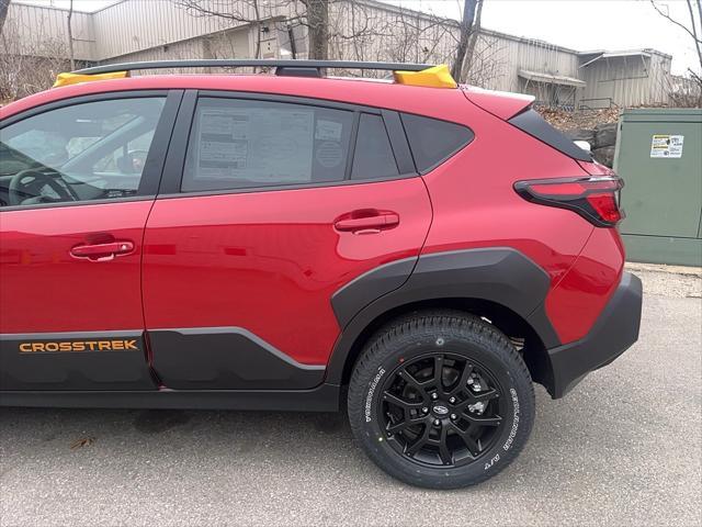 new 2025 Subaru Crosstrek car, priced at $37,094